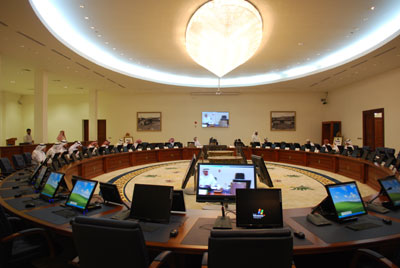 المنظومة تشارك في الاجتماع الثالث عشر للجنة عمداء ومسئولي شؤون المكتبات في الجامعات ومؤسسات التعليم العالي ومراكز البحوث بدول مجلس التعاون لدول الخليج العربي