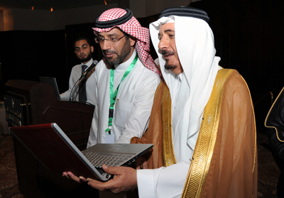 تدشين قاعدة المعلومات التربوية EduSearch ضمن فعاليات المؤتمر السادس لجمعية المكتبات والمعلومات السعودية وسط حضور كبير