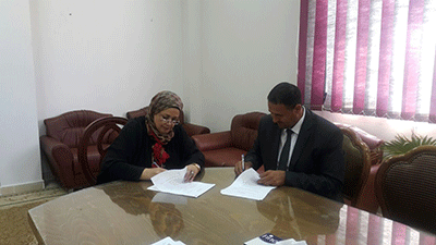 المنظومة توقع عقد ترخيص حقوق إتاحة محتوى مجلة اتحاد الجامعات العربية للسياحة والضيافة بجامعة قناة السويس