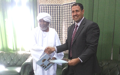 المنظومة توقع عقد تعاون لإتاحة محتوى المجلات العلمية المحكمة والرسائل الجامعية بجامعة القرآن الكريم والعلوم الإسلامية بالسودان