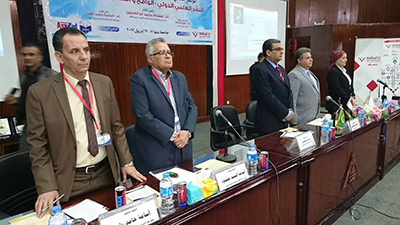 المنظومة الراعي الرسمي للمؤتمر العلمي الثاني للمكتبات والمعلومات بجامعة بنها