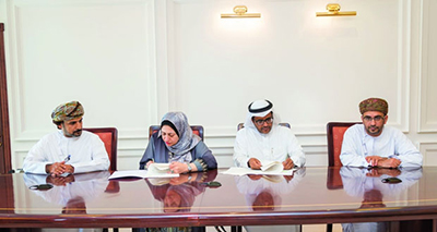 المنظومة توقع اتفاقية ترخيص اتاحة محتوى الرسائل الجامعية والمجلات العلمية المحكمة بجامعة السلطان قابوس