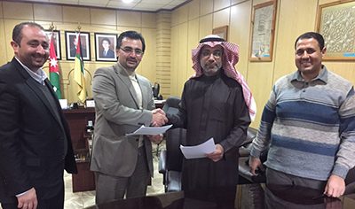 المنظومة تجدد اتفاقية إتاحة المحتوى العلمي للجامعة الاردنية