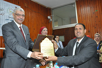 المنظومة الراعي الذهبي للمؤتمر العلمي الخامس – الدولي الاول لكلية الآداب بجامعة المنوفية