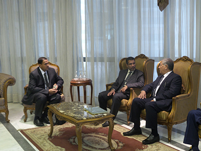 المنظومة الراعي الرسمي للمؤتمر الدولي الاول لكلية التربية بجامعة عين شمس