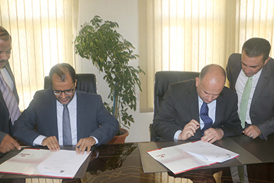 المنظومة توقع عقد إتاحة الرسائل الجامعة لجامعة مؤتة الأردنية بنصها الكامل