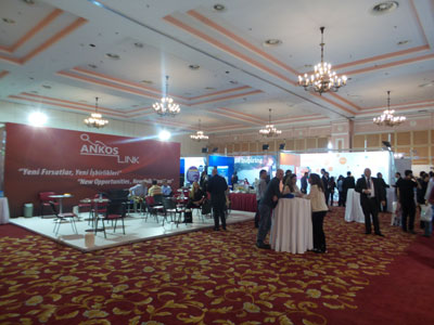 المنظومة تشارك بالرعاية الذهبية في مؤتمر تحالف المكتبات التركية ANKOS LINK 2016