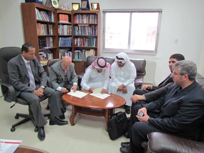 المنظومة تعقد عدة اتفاقيات مع عدد من المؤسسات والمعاهد الأردنية