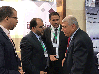 المنظومة الراعي الرسمي للمؤتمر العلمي الحادي عشر لقسم المكتبات والوثائق والمعلومات بكلية الآداب- جامعة القاهرة