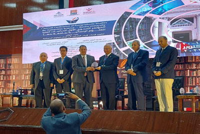 المنظومة الراعي الرسمي للمؤتمر السنوي الأول لقطاع الدراسات العليا للعلوم الإنسانية – جامعة بنها