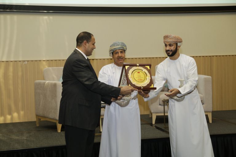 المنظومة الراعي الذهبي للمؤتمر الدولي الثاني للجمعية العُمانية للمكتبات والمعلومات.