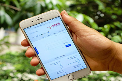 اطلاق نسخة الهواتف الذكية والأجهزة اللوحية من منصة البحث